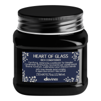 Davines Heart of Glass odżywka wzmacniająca do włosów blond