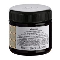 Davines Alchemic odżywka do włosów ciemnobrązowych i czarnych