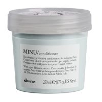 Davines MINU odżywka rozświetlająca do włosów  farbowanych