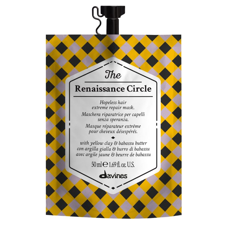 Davines regenerująca maska do włosów