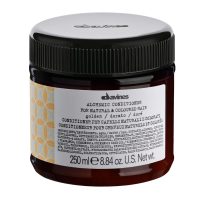 Davines Alchemic odżywka do włosów złotych i miodowych blondów