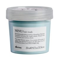 Davines MINU maska rozświetlająca i odbudowująca
